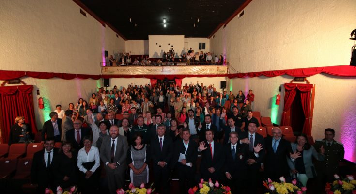 Destacan los proyectos que han contribuido al desarrollo de Vicuña en el 2016