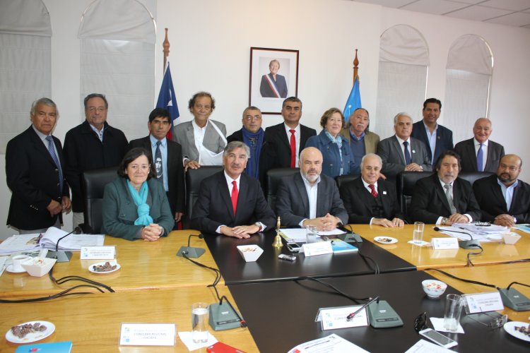 Vicegobernador de San Juan visita al CORE y reafirma compromiso con la integración binacional