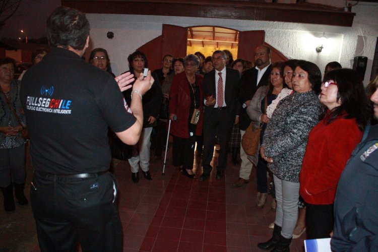 Cien familias de Sindempart cuentan con novedoso sistema de seguridad para proteger casas de los robos