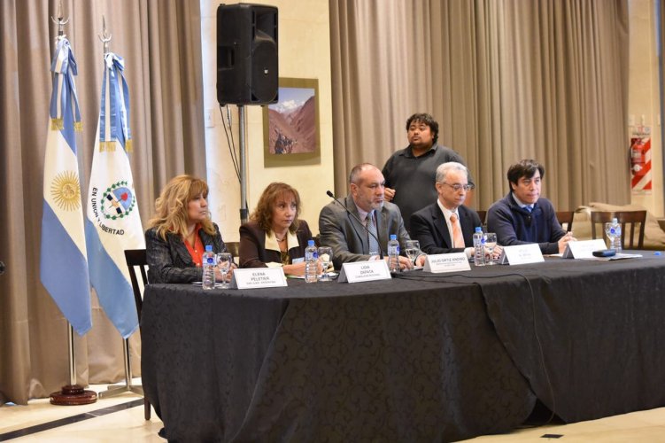 Valoran el sustento técnico que aporta el PTI a la concreción del Tunel Binacional Agua Negra