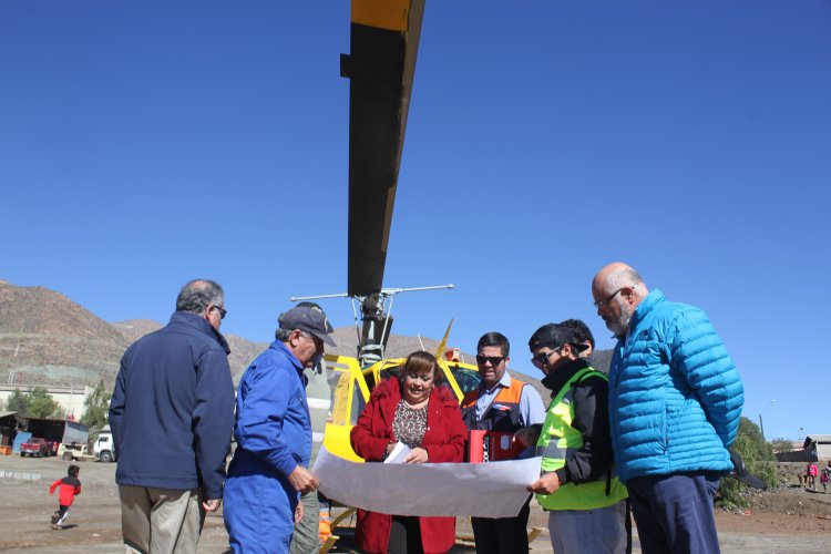 Gobierno Regional y municipio de La Higuera coordinan entrega de ayuda a crianceros afectados por temporal