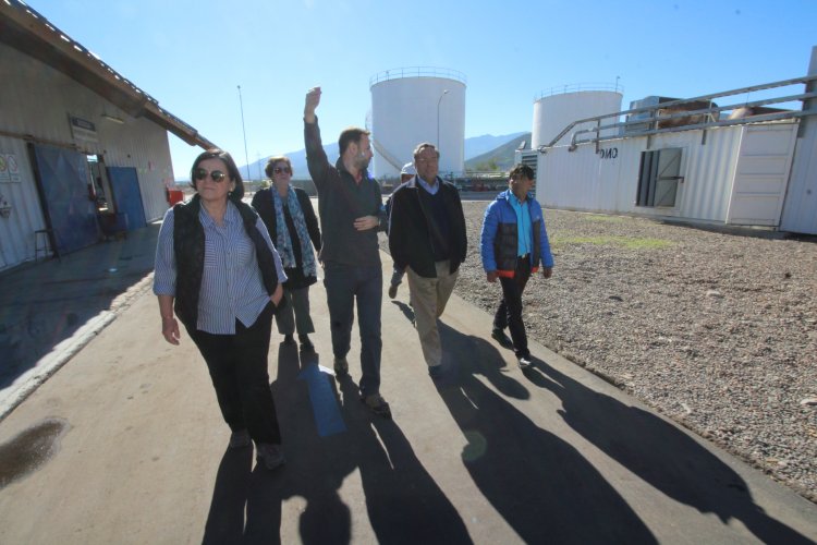 Consejeros regionales hacen positiva evaluación de producción de energía con centrales de respaldo