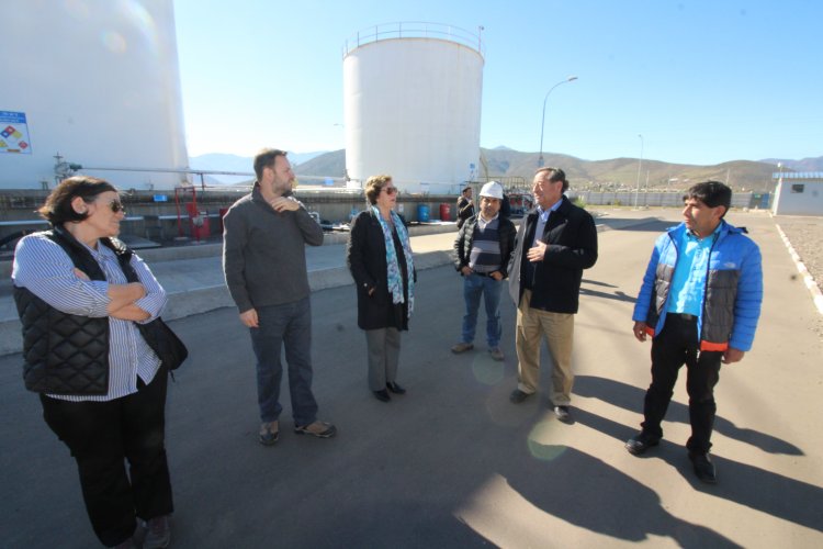 Consejeros regionales hacen positiva evaluación de producción de energía con centrales de respaldo