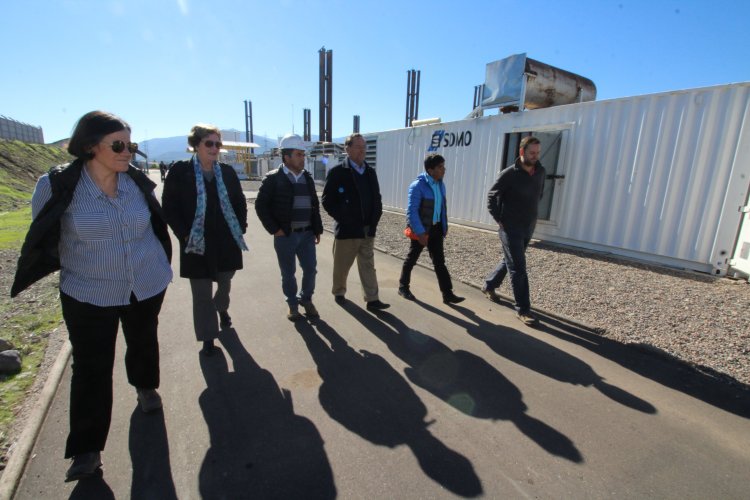 Consejeros regionales hacen positiva evaluación de producción de energía con centrales de respaldo