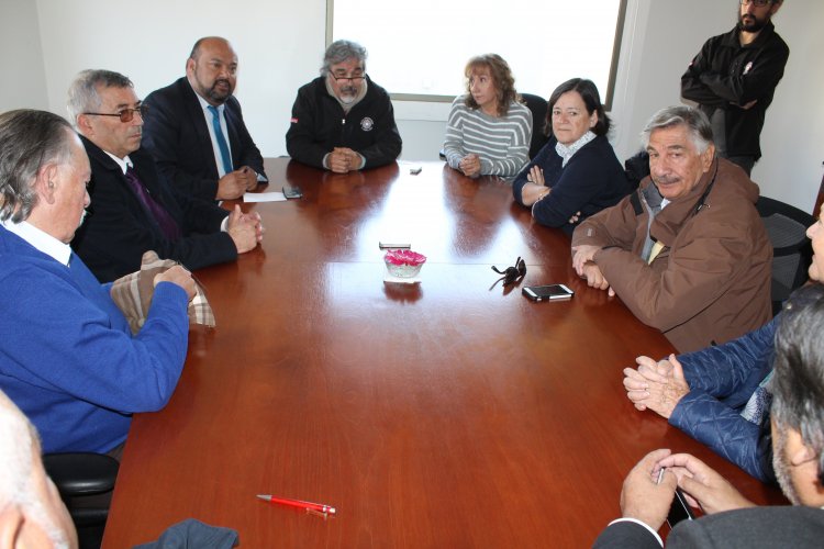 CORE y Museo Arqueológico buscan solución para almacenar restos arqueológicos de sitio El Olivar