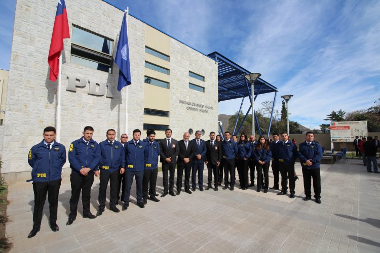 PDI inaugura moderno cuartel BICRIM en Vicuña