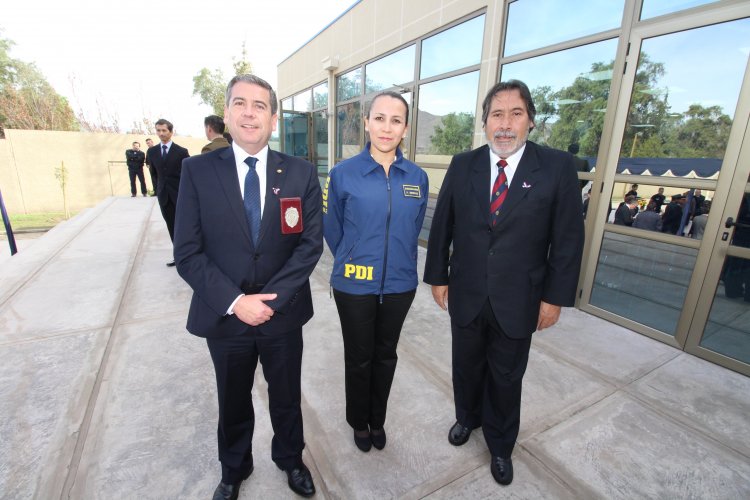 PDI inaugura moderno cuartel BICRIM en Vicuña