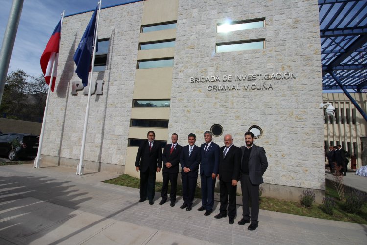 PDI inaugura moderno cuartel BICRIM en Vicuña