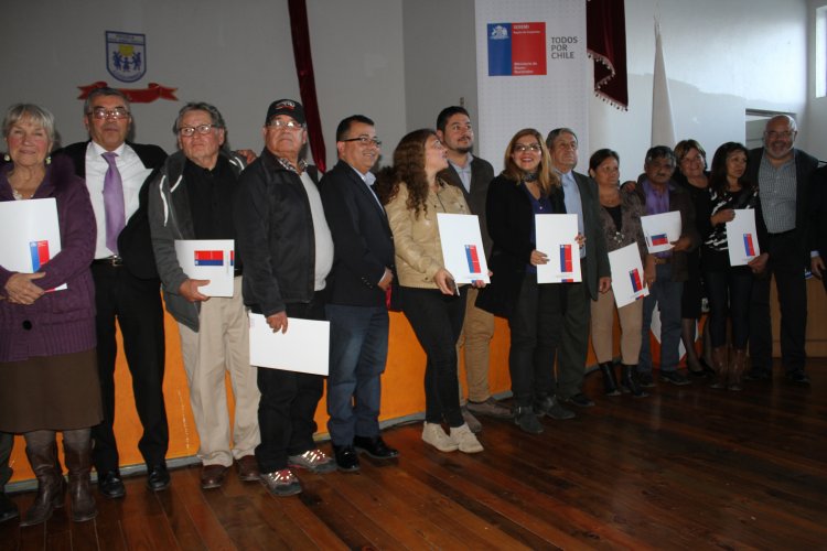 330 familias se convirtieron en dueños legales de sus terrenos