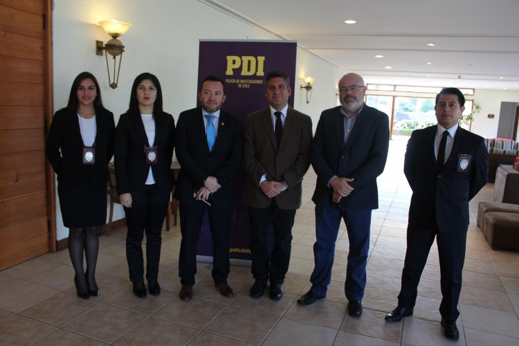 Realizan jornada de capacitación sobre clonación de tarjetas y ciber crimen