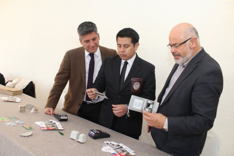 Realizan jornada de capacitación sobre clonación de tarjetas y ciber crimen