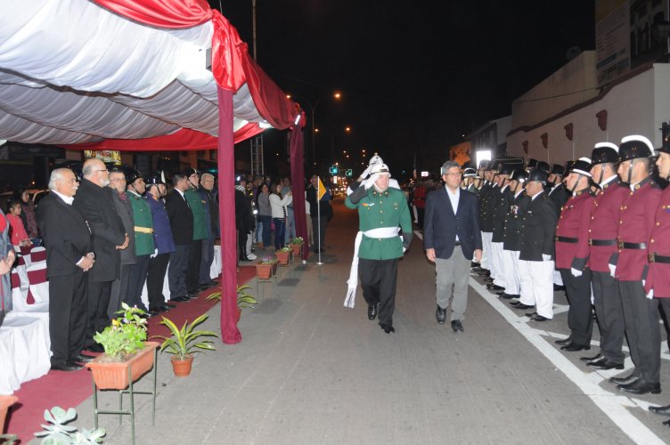 Millonaria inversión en cuartel central eleva estándar de emergencia del Cuerpo de Bomberos de La Serena