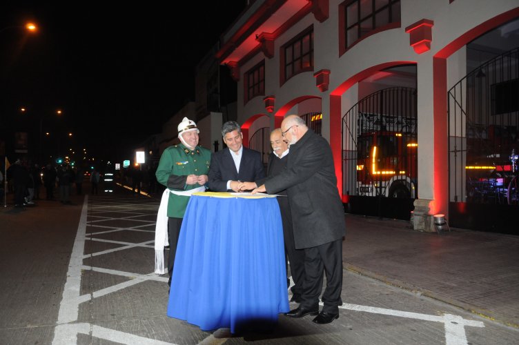 Millonaria inversión en cuartel central eleva estándar de emergencia del Cuerpo de Bomberos de La Serena