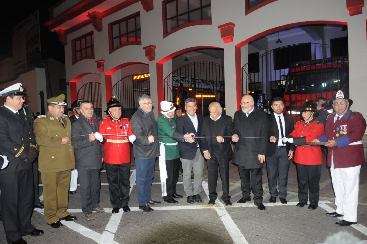 Millonaria inversión en cuartel central eleva estándar de emergencia del Cuerpo de Bomberos de La Serena