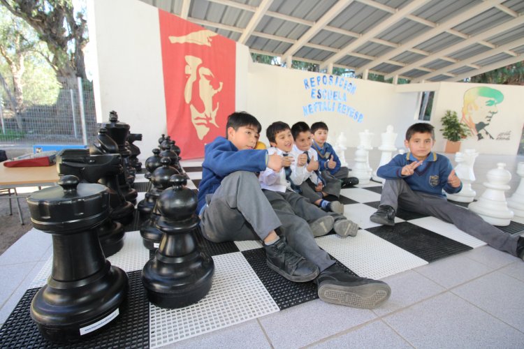 Estudiantes del Valle de Elqui valoran nueva escuela Neftalí Reyes