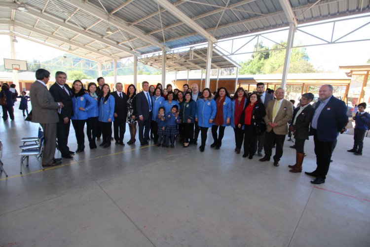 Estudiantes del Valle de Elqui valoran nueva escuela Neftalí Reyes