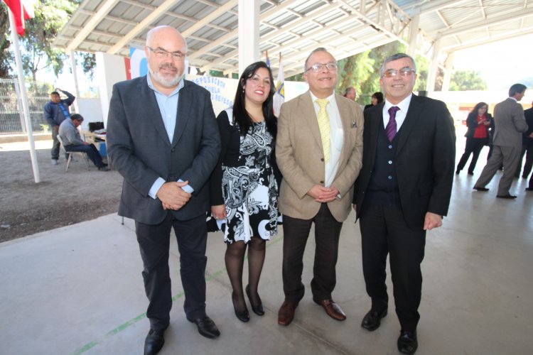 Estudiantes del Valle de Elqui valoran nueva escuela Neftalí Reyes