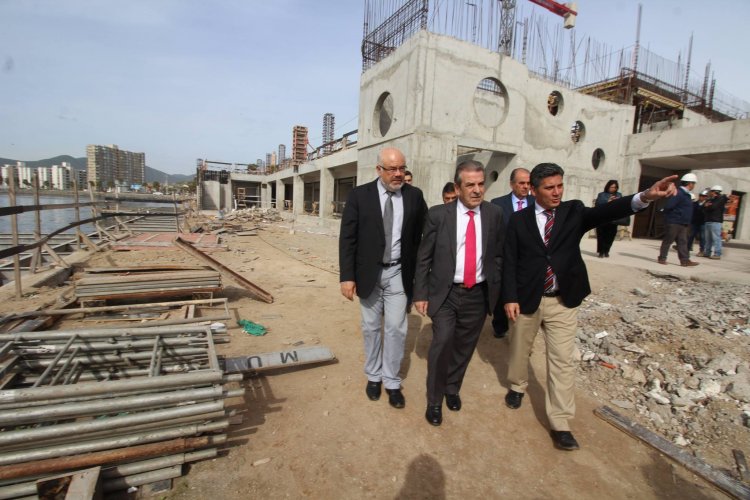 Mercado del Mar avanza gracias al financiamiento del Gobierno Regional