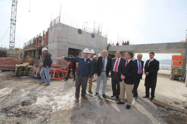 Mercado del Mar avanza gracias al financiamiento del Gobierno Regional