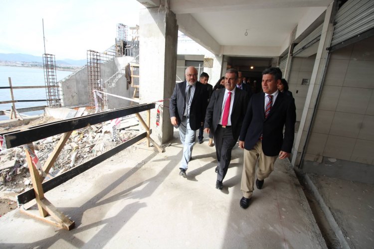 Mercado del Mar avanza gracias al financiamiento del Gobierno Regional