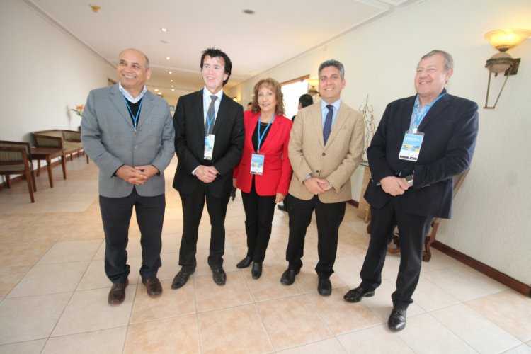 Actores públicos y privados analizan avances de inversión pública en la región de Coquimbo