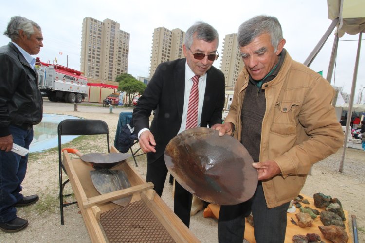 Inauguran La Feria Minera Región de Coquimbo 2017