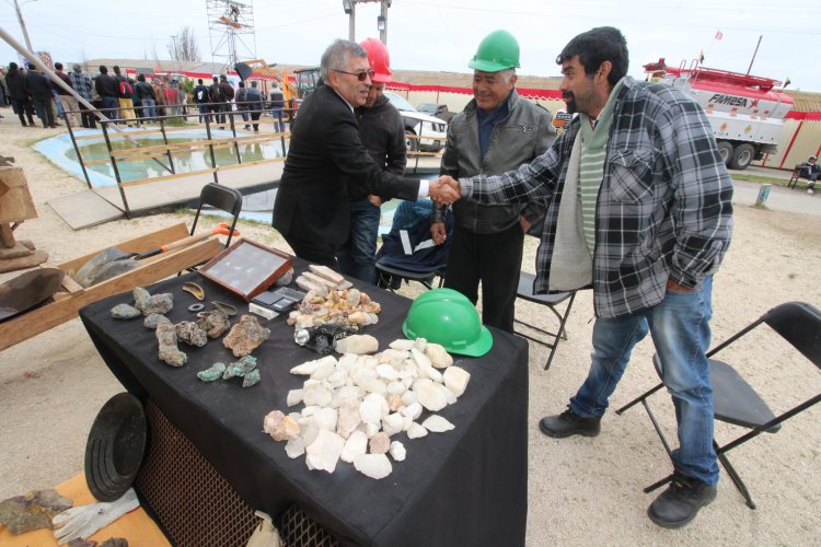 Inauguran La Feria Minera Región de Coquimbo 2017