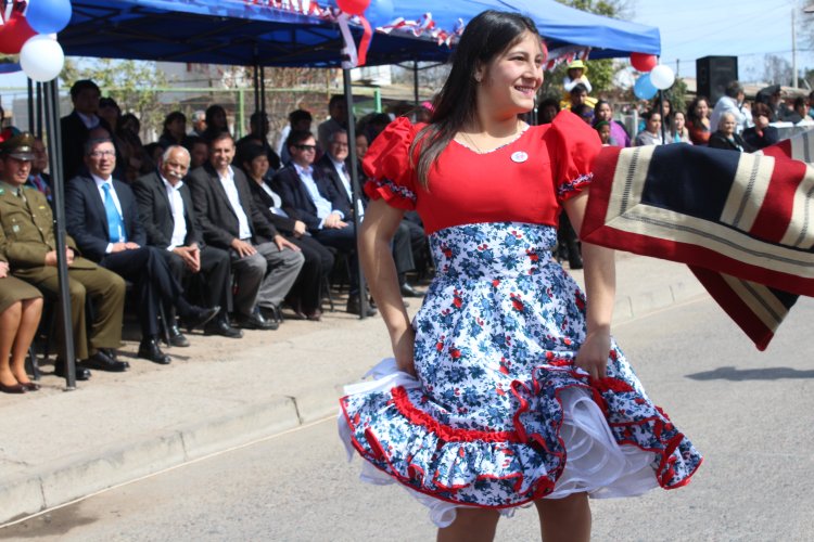 Vecinos de La Serena se anticiparon a la celebración de las Fiesta Patrias
