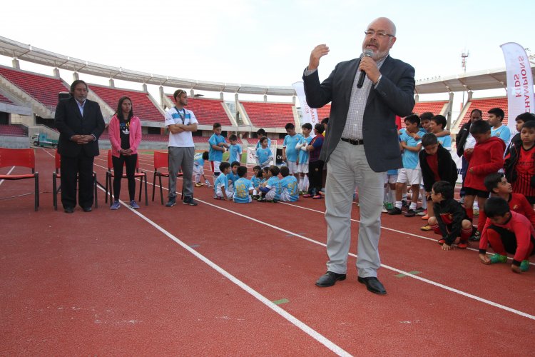 Pequeños futbolistas se aprontan para disputar torneo Champions Kid Junior en La Serena