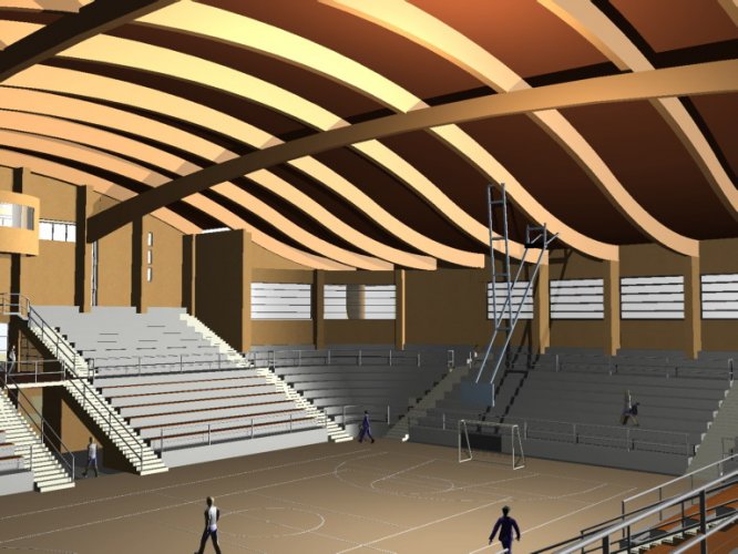 CORE aprueba recursos para comenzar la construcción de moderno Polideportivo en Las Compañías