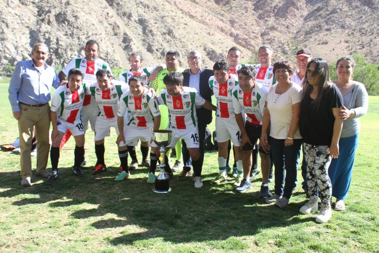 En Paihuano concluye mini torneo Campeón de Campeones