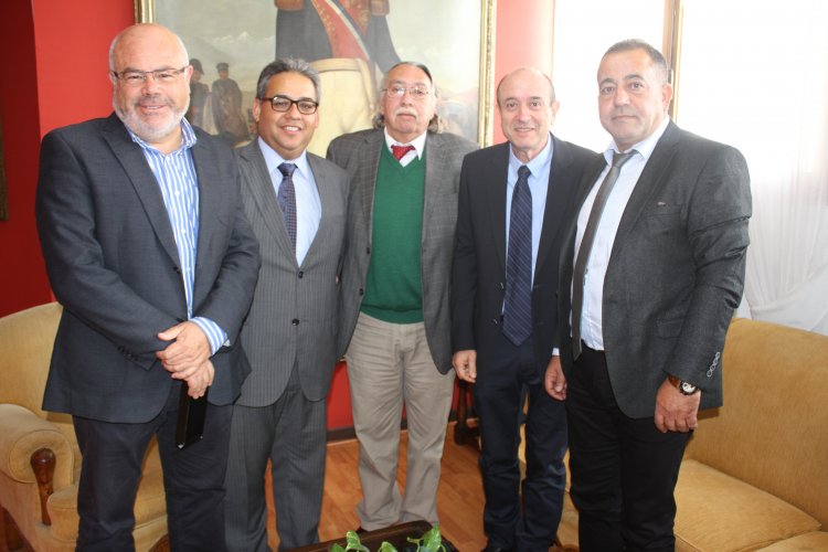 Delegación agrícola comercial de Israel busca invertir en la Región de Coquimbo