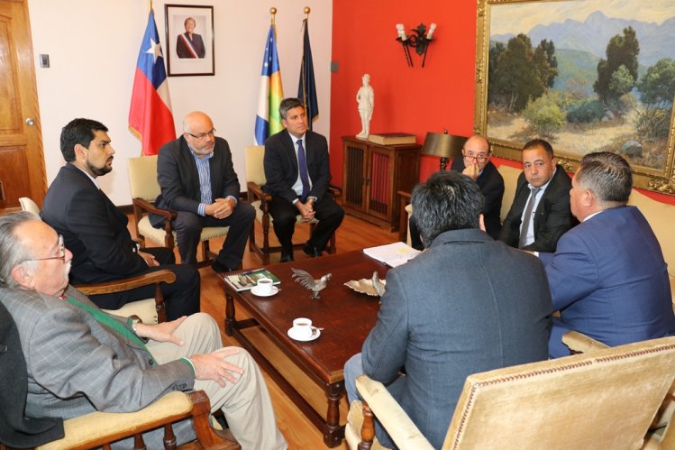 Delegación agrícola comercial de Israel busca invertir en la Región de Coquimbo