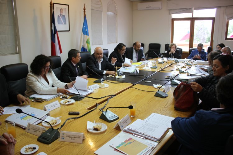 Prefecto de la PDI Mauricio Mardones se despide de la región y destaca trabajo con el CORE