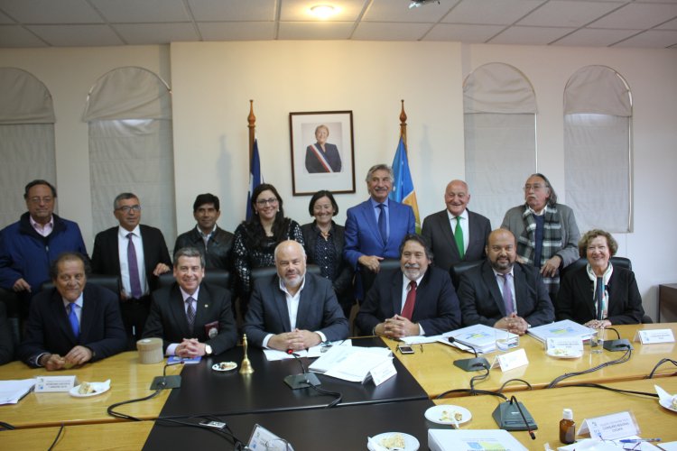 Prefecto de la PDI Mauricio Mardones se despide de la región y destaca trabajo con el CORE