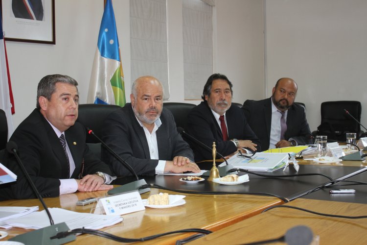 Prefecto de la PDI Mauricio Mardones se despide de la región y destaca trabajo con el CORE