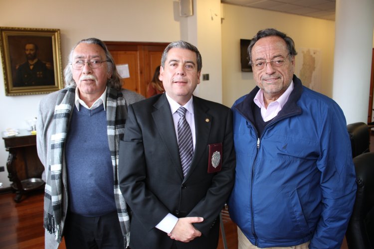 Prefecto de la PDI Mauricio Mardones se despide de la región y destaca trabajo con el CORE