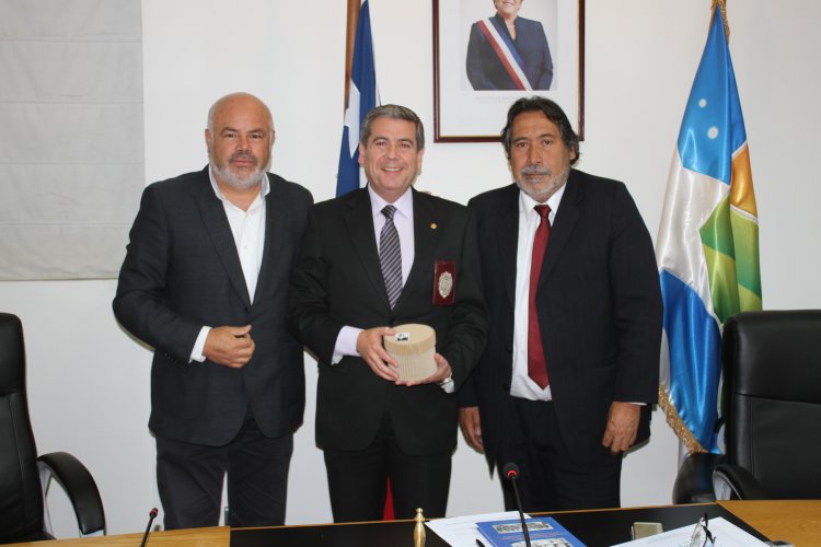 Prefecto de la PDI Mauricio Mardones se despide de la región y destaca trabajo con el CORE