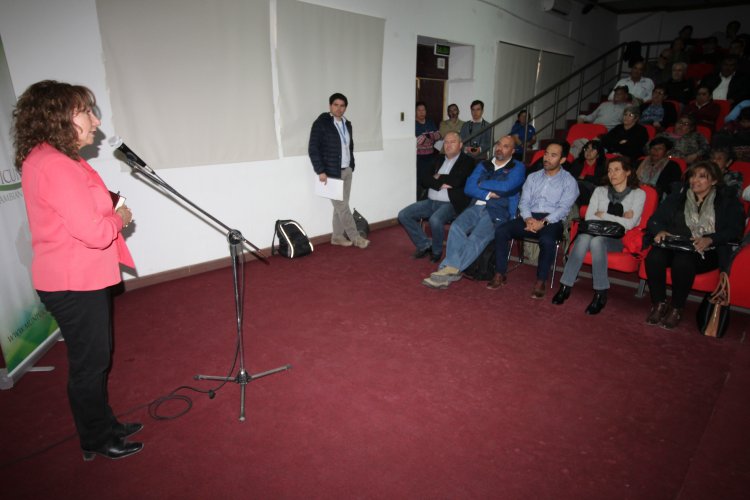 En Vicuña se vivió el segundo conversatorio del proyecto Túnel de Agua Negra