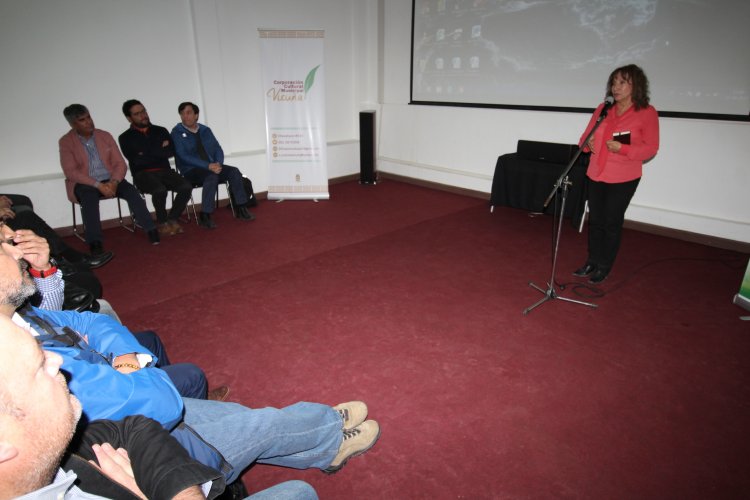 En Vicuña se vivió el segundo conversatorio del proyecto Túnel de Agua Negra