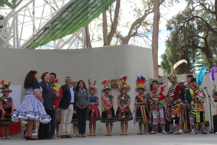 Carnaval folclórico organizado por el Club de Huasos Chelo Pinto se tomó la plaza de Vicuña
