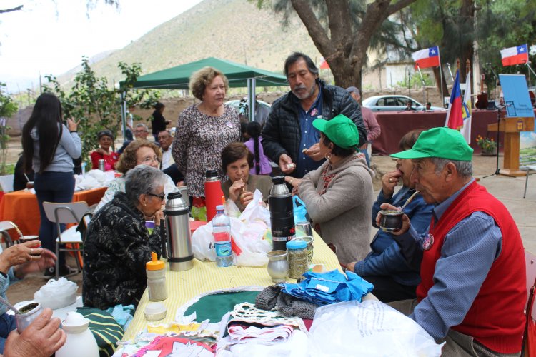 Con una mateada, tambinos evocan el paso de Gabriela Mistral por el pueblo hace 63 años