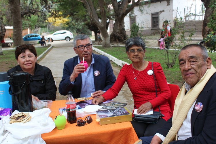 Con una mateada, tambinos evocan el paso de Gabriela Mistral por el pueblo hace 63 años