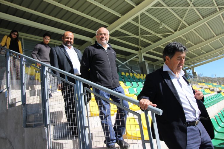 En Andacollo: Deporte amateur estrena moderno estadio con cuadrangular regional de fútbol, categoria sub-17