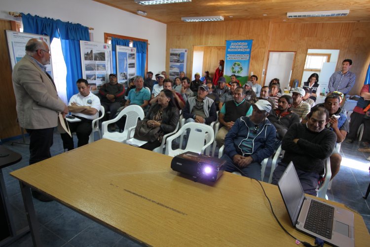 Caleta El Apolillado proyecta su construcción para la primera parte del año 2018