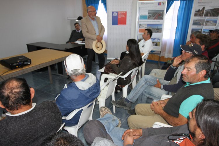 Caleta El Apolillado proyecta su construcción para la primera parte del año 2018