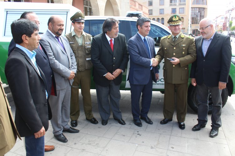 Aprobación de recursos del CORE permitirá a Carabineros contar con 12 nuevos carros policiales