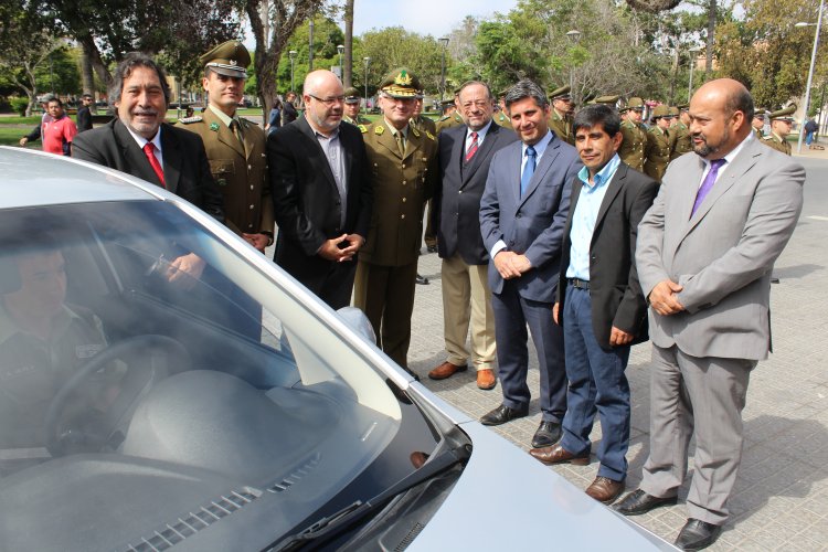 Aprobación de recursos del CORE permitirá a Carabineros contar con 12 nuevos carros policiales