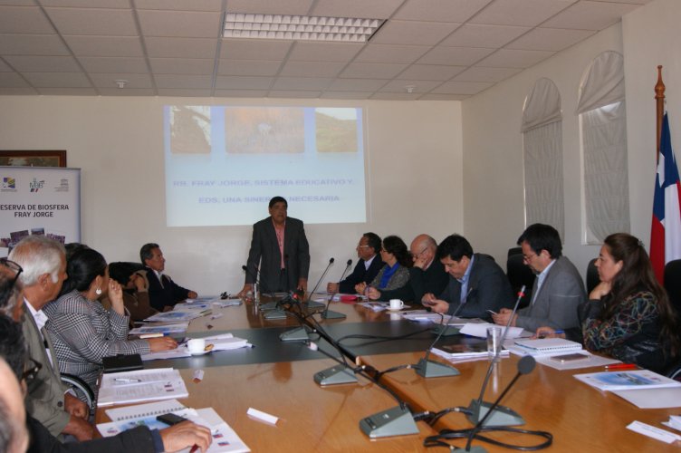 Comité de gestión de Reserva de la Biósfera Fray Jorge sanciona reglamento de funcionamiento y define plan de acción