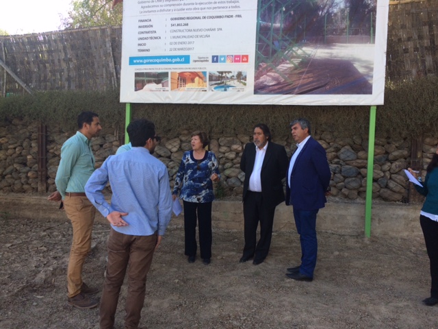 Con inversión regional se consolida en Vicuña polo de desarrollo deportivo recreacional